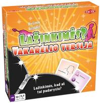 TACTIC žaidimas Lažinkimės?, vakarėlio versija, 53504