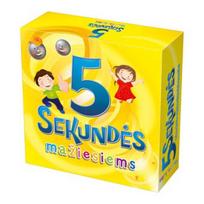 TREFL žaidimas 5 Seconds Junior LT, 01499