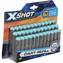 XSHOT šoviniai Dart Refill, 36 vnt., 3618