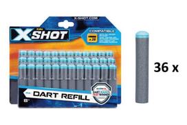 ginklai lt - XSHOT šoviniai Dart Refill, 36 vnt., 3618 - 2 nuotrauka