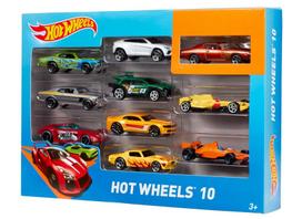 HOT WHEELS dešimties automodelių rinkinys, 54886