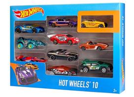 masineliu rinkinys hot wheels - HOT WHEELS dešimties automodelių rinkinys, 54886 - 2 nuotrauka
