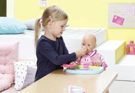 leles maitinimo kedute - BABY BORN maitinimo kėdutė, 825235 - 4 nuotrauka