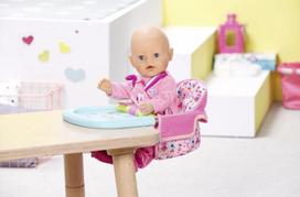 leles maitinimo kedute - BABY BORN maitinimo kėdutė, 825235 - 5 nuotrauka