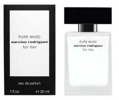 narciso rodriguez for her - Narciso Rodriguez For Her Pure Musc 30ml EDP - 1 nuotrauka