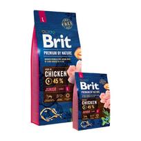 jauniems sunims maistas - BRIT Premium Junior L 3kg - 2 nuotrauka
