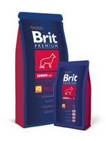 brit premium 15 - Brit Senior Large Breed 15 kg - 1 nuotrauka