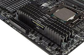 ddr4 ram 4 - Corsair Vengeance LPX 4x8GB 2666MHz DDR4 CL16 DIMM 1.2V, Unbuffered - 4 nuotrauka