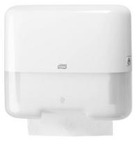 rankos laikiklis - SCA Hygiene Products H3 Mini Singlefold Dispanser For Hand Towels White - 2 nuotrauka