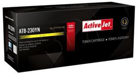 Toneris ActiveJet ATB-230YN | Yellow | 1400 str. | Brother TN-230Y