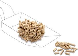 medzio drozles - Cat's Best Smart pellets kraikas katėms, 10 l - 3 nuotrauka