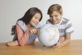 ravensburger 3d puzzle - Ravensburer 3D Puzzle Globuss Earth 540pcs 12436 - 3 nuotrauka