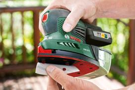 bosch slifuoklis 18v - Bosch PSM 18 - 3 nuotrauka
