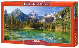 puzzle 4000 - Castorland Puzzle Majesty Of The Mountains 4000pcs - 1 nuotrauka