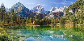 puzzle 4000 - Castorland Puzzle Majesty Of The Mountains 4000pcs - 2 nuotrauka