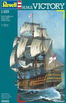laivu modeliai - Revell HMS Victory 1:225 05408R - 2 nuotrauka