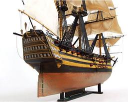 laivu modeliai - Revell HMS Victory 1:225 05408R - 6 nuotrauka