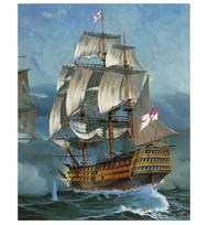 laivu modeliai - Revell HMS Victory 1:225 05408R - 7 nuotrauka