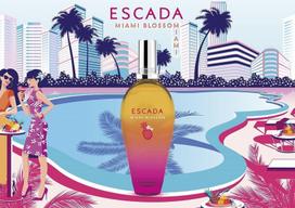 kvepalai moterims escada - Escada Miami Blossom 100ml EDT - 5 nuotrauka