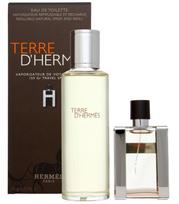 terre d herm - Hermes Terre D Hermes 30ml EDT + 125ml EDT Refill - 2 nuotrauka