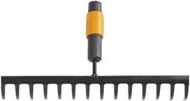 Fiskars QuickFit Soil Rake 14 Prongs
