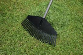 fiskars greblys - Fiskars Light Garden Leaf Rake Medium - 2 nuotrauka