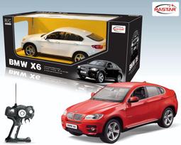 bmw zaislai - Rastar BMW X6 1:14 31400 - 6 nuotrauka