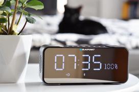 radija blaupunkt - Blaupunkt BT16CLOCK Graphite Black (Juodas) - 3 nuotrauka