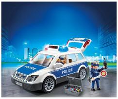 playmobil policija - Playmobil, Policininkų mašina, 6920 - 2 nuotrauka