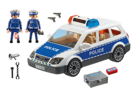 playmobil policija - Playmobil, Policininkų mašina, 6920 - 5 nuotrauka