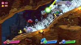 kirby nintendo - Kirby Star Allies Nintendo Switch - 4 nuotrauka