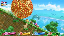 kirby nintendo - Kirby Star Allies Nintendo Switch - 6 nuotrauka