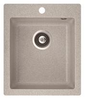 Plautuvė Akvasanita Simplex SQS 100-110 AW, 42,5 x 50 x 19,5 cm