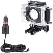 vandeniui atspari kamera - SJCam Original SJ5000 SJ5000 Wi-Fi SJ5000x Elite Waterproof Housing with built-in Charger - 1 nuotrauka