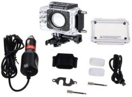 vandeniui atspari kamera - SJCam Original SJ5000 SJ5000 Wi-Fi SJ5000x Elite Waterproof Housing with built-in Charger - 2 nuotrauka