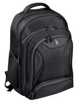 deklas 15 coliu - Port Designs Notebook Backpack 15-17'' Black - 1 nuotrauka