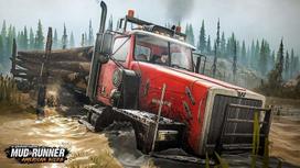mudrunner - Spintires: MudRunner - American Wilds PS4 - 4 nuotrauka