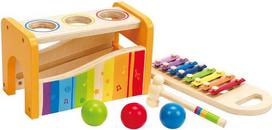 bioplast - Hape Pound & Tap Bench E0305 - 1 nuotrauka