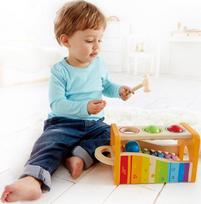 bioplast - Hape Pound & Tap Bench E0305 - 2 nuotrauka