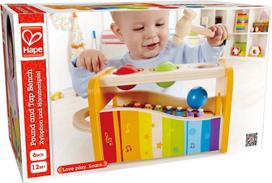 bioplast - Hape Pound & Tap Bench E0305 - 3 nuotrauka