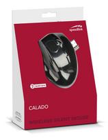 usb receiver - Speedlink Calado Silent Wireless Mouse Black (Juodas) - 6 nuotrauka