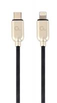 apple laidu - CABLE LIGHTNING TO USB-C 1M/CC-USB2PD18-CM8PM-1M GEMBIRD - 1 nuotrauka