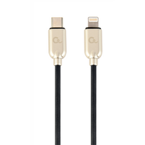 apple laidu - CABLE LIGHTNING TO USB-C 1M/CC-USB2PD18-CM8PM-1M GEMBIRD - 2 nuotrauka