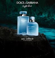 dolce gabbana intense - Dolce & Gabbana Light Blue Eau Intense Pour Homme EDP 200ml - 4 nuotrauka