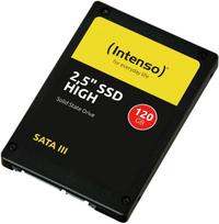 intenso hdd - Intenso 3813430 120GB SSD - 3 nuotrauka
