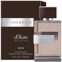 superior - S.Oliver Superior Men 30ml EDT - 1 nuotrauka