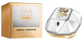lady million - Paco Rabanne Lady 1 Million Lucky 50ml EDP - 1 nuotrauka