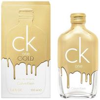 calvin klein 100ml - Calvin Klein CK One Gold 100ml EDT Unisex - 1 nuotrauka