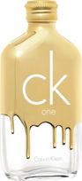 calvin klein 100ml - Calvin Klein CK One Gold 100ml EDT Unisex - 2 nuotrauka