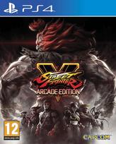 Street Fighter V(5): Arcade Edition PS4